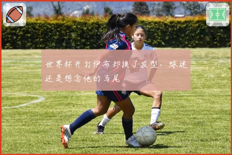 世界杯开打伊布却换了发型，球迷还是想念他的马尾